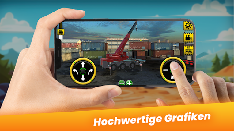 Realistischer Kran-Simulator Image