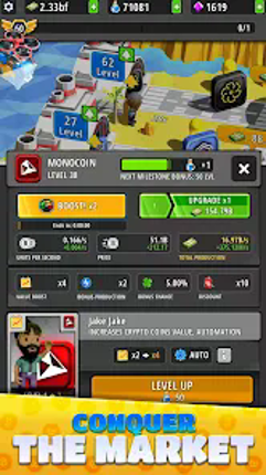 Idle Bitcoin Empire Image