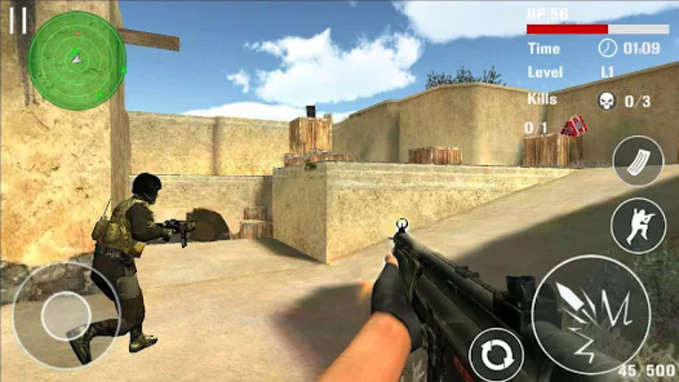 Gun Strike Shoot 3D screenshot