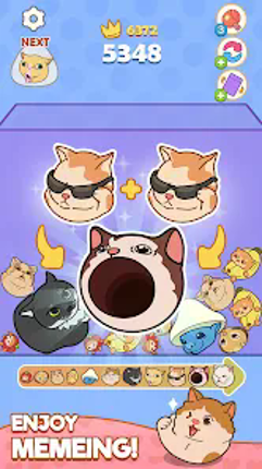 Merge Meme: Puzzle Mania screenshot