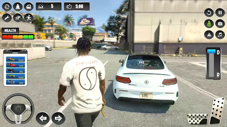 Real Car Driving Car Sim Game screenshot