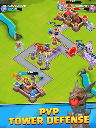 Arcane Arena: Tower Defense TD Image