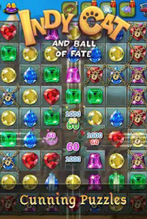 Indy Cat: Match 3 Adventure Image