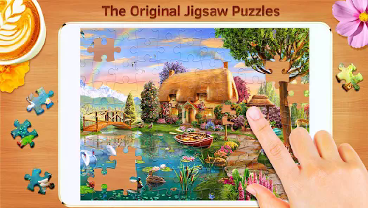 Jigsaw Puzzles Game for Adults Image