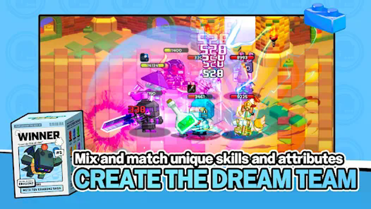 Meta Toy DragonZ Saga screenshot