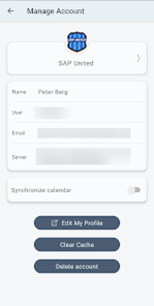 SAP Team One screenshot