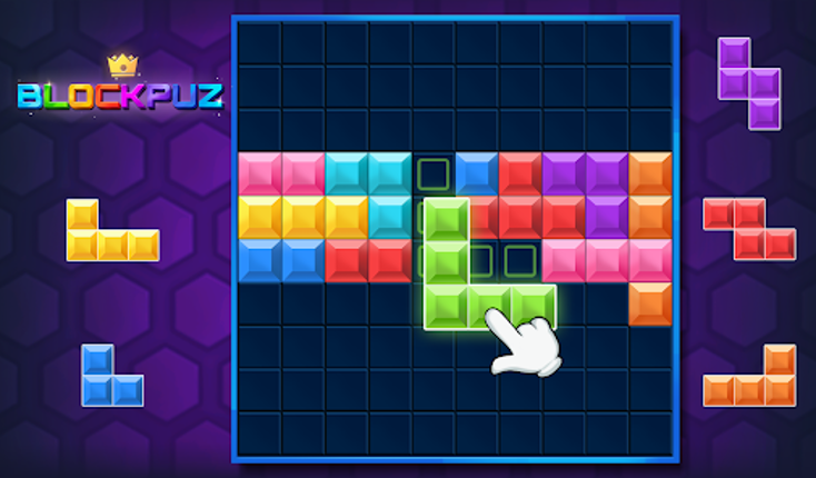 Blockpuz screenshot