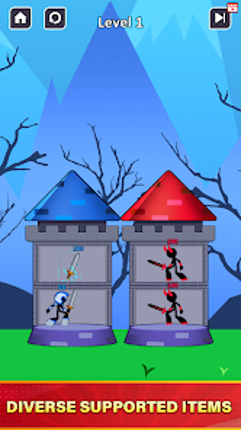 Stick Man Legend Image