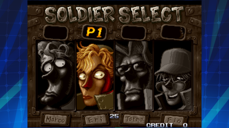 METAL SLUG 2 ACA NEOGEO screenshot