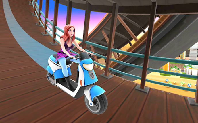 Uphill Rush 2 USA Racing screenshot