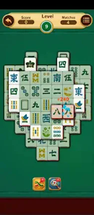 Tile Crush Mahjong Tile Game screenshot