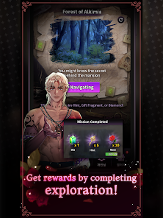 Lady in Midnight: Otome Story screenshot