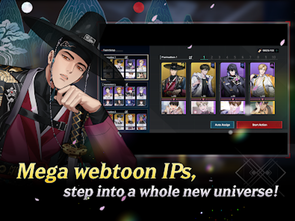 Zerowake GATES : BL RPG Image