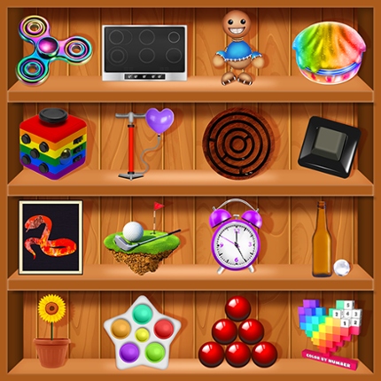 Antistress Relaxing Mini Games Image
