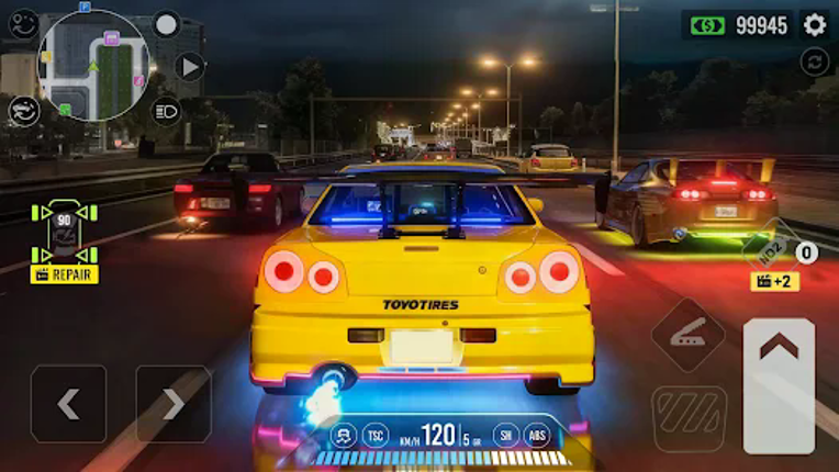 Traffic Car: Highway Driving screenshot