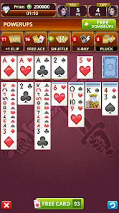 SOLITAIRE Card Games Offline! screenshot