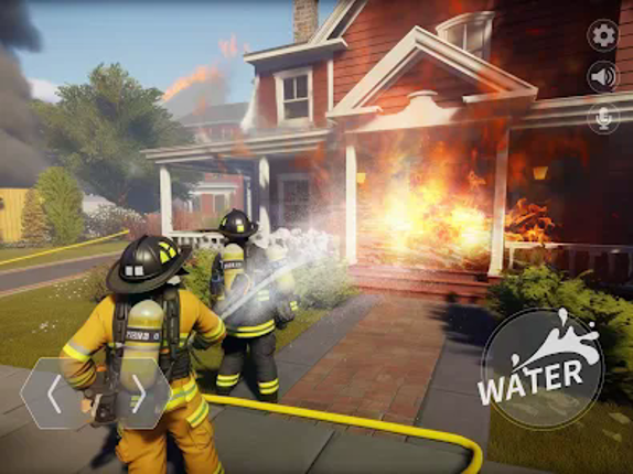 I'm Fireman: Rescue Simulator screenshot