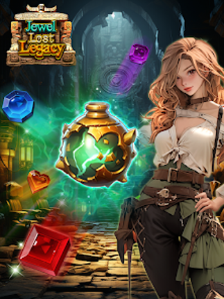 Jewel Lost Legacy screenshot