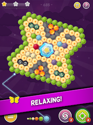 Spinning Bubble Cloud: Match-3 screenshot