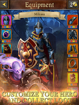 Book Of Heroes screenshot