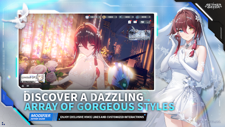 Aether Gazer screenshot