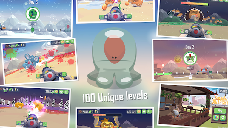 Minion Shooter: Defence Game screenshot