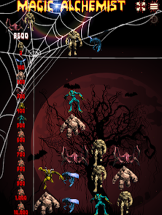 Magic Alchemist Halloween screenshot