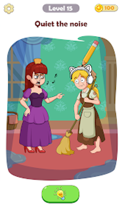 Draw Funny Story: DOP Puzzle Image