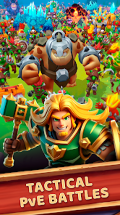 Throne Holder: Card Heroes RPG screenshot