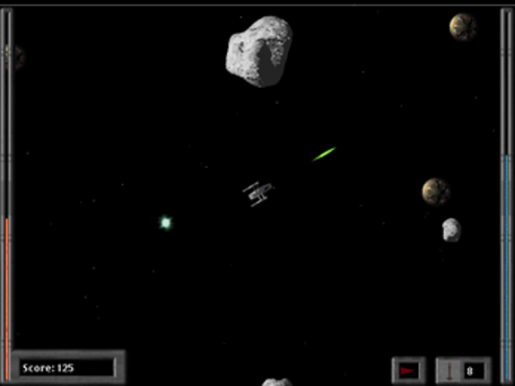Asteroid Storm screenshot