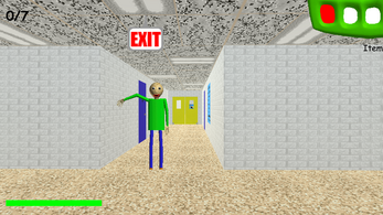 Baldi's Basics Classic V1.0 but for masochists Image