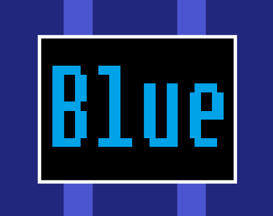 BLUE Game Cover