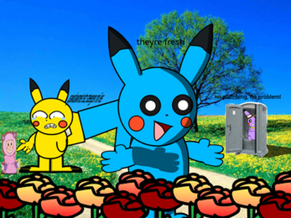 The Bluekachu Show: Bluekachu World Parallax screenshot