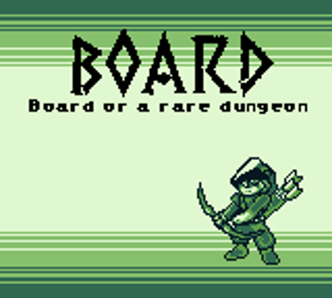 Board! Game Cover