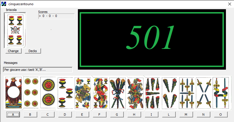 Games like CINQUECENTOUNO