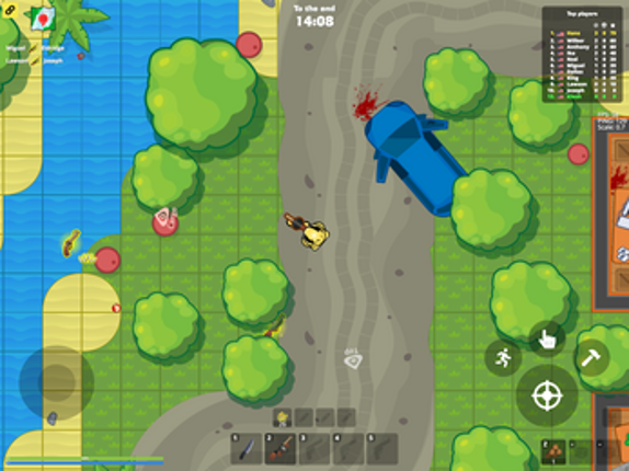 CrazyBattle.fun screenshot