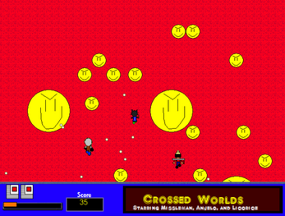 Crossed Worlds (2011) Image