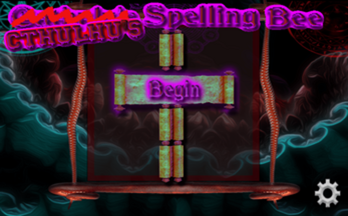 Cthulhu's Spelling Bee screenshot