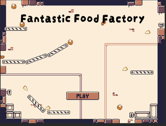 Fantastic Food Factory Game Cover