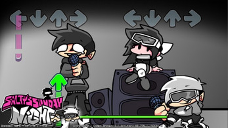 FNF - Salty's Sunday Night screenshot