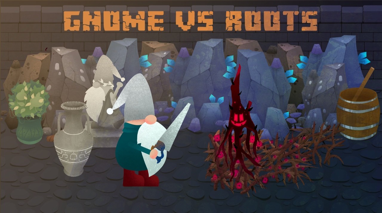 Games like Gnome vs Roots [Tech demo]