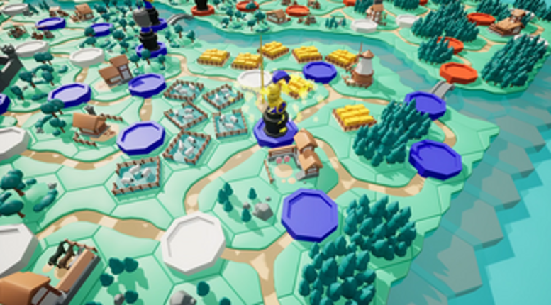 Hex-a-Kingdoms screenshot