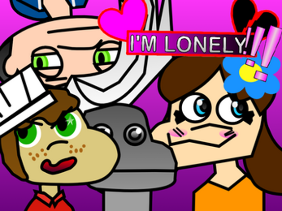 I'M LONELY THE VIDEO GAME! screenshot
