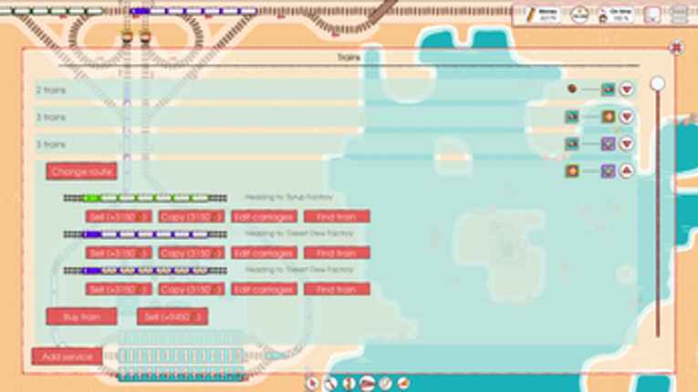 Iron Roads screenshot