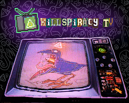 KILLSPIRACY TV Game Cover