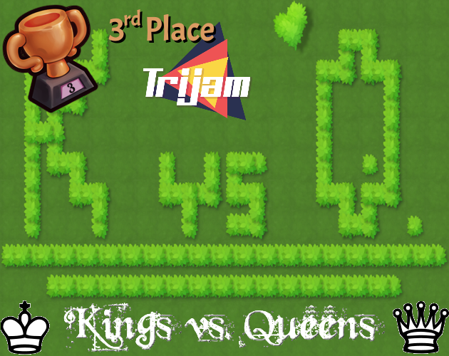 Games like Kings vs. Queens (TriJam#185)