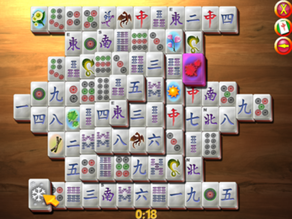 Mahjong Ultimate for Raspberry Pi screenshot