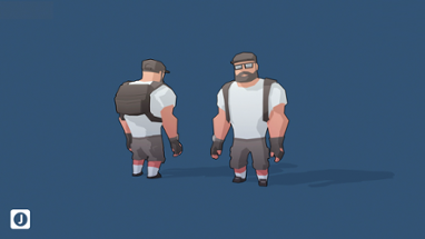 Modular Character Casual Image