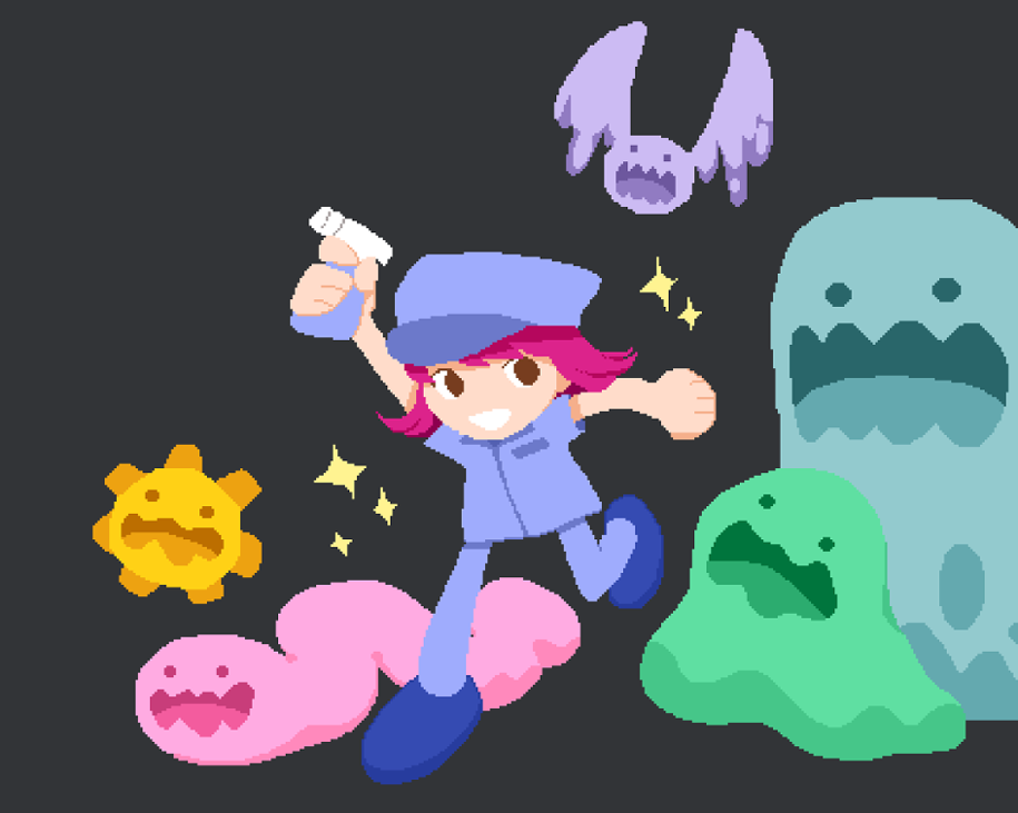 Games like Monster Clean Up