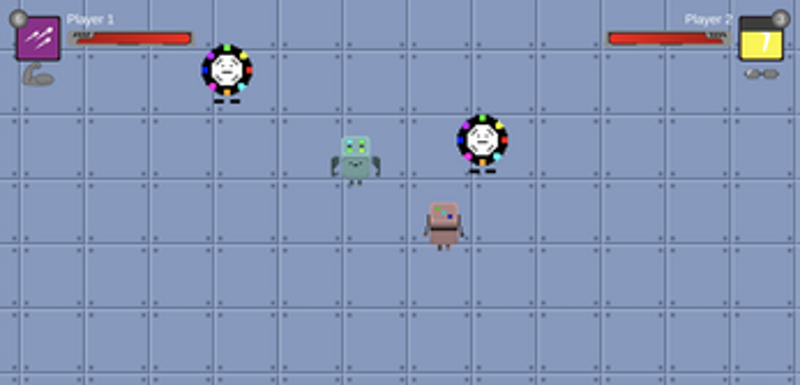 Neon dice Image